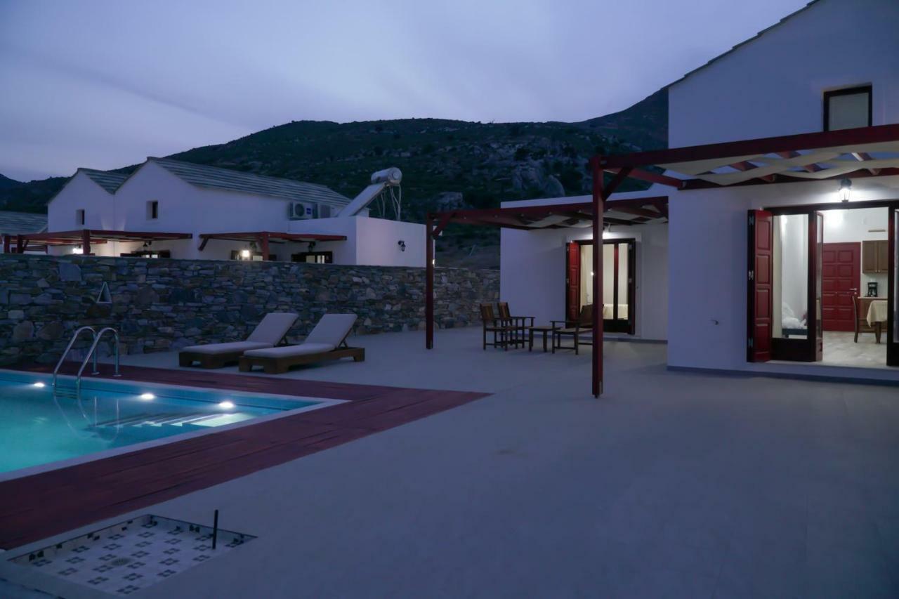 Anefanti Villas Ágios Kírykos Eksteriør bilde