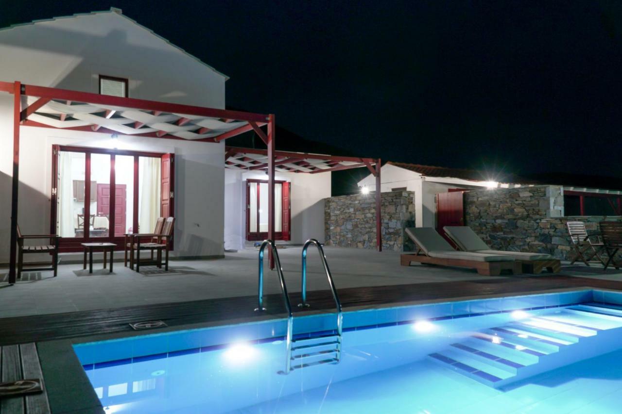 Anefanti Villas Ágios Kírykos Eksteriør bilde